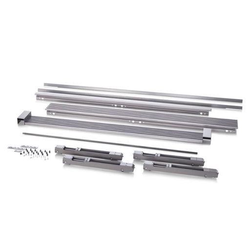 Double Convertible Louvered/Collar Trim Kit