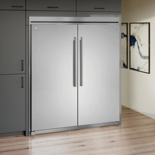Electrolux Single Door Refrigerator and Freezer with Trim Kit - Image 4