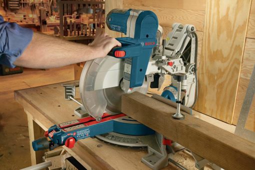 Bosch Miter Saw Dual Bevel Glide 12" Reconditioned - Image 4
