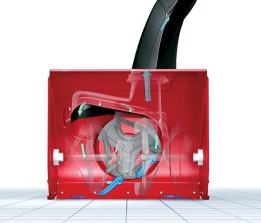 Power Max HD 1232 OHXE Snow Blower - Image 9