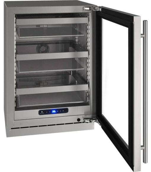 U-Line 24" Stainless Frame Refrigerator - Image 3