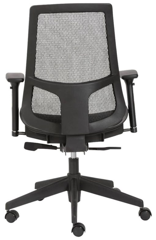 Euro Style Black Vahn Office Chair - Image 6