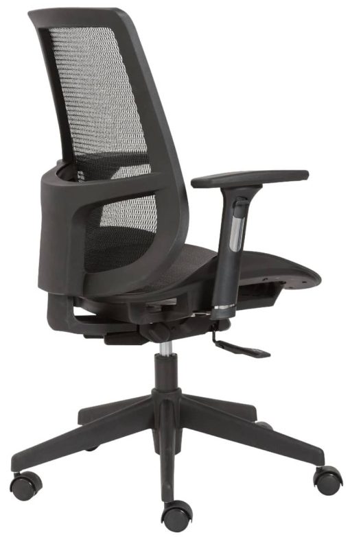 Euro Style Black Vahn Office Chair - Image 5