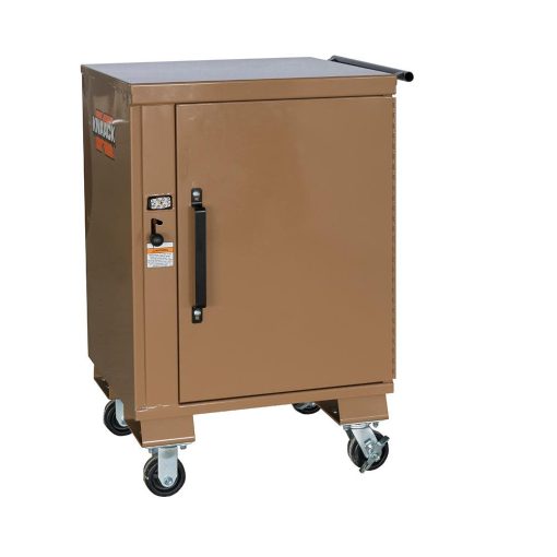 Compact Rolling Workbench with Drawers