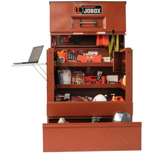 Crescent JOBOX 48" Site-Vault™ Heavy-Duty Piano Boxes with Drawer - Image 8