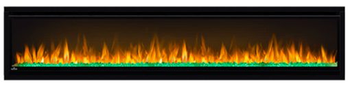 Alluravision™ 74 Slimline Electric Fireplace - Image 5