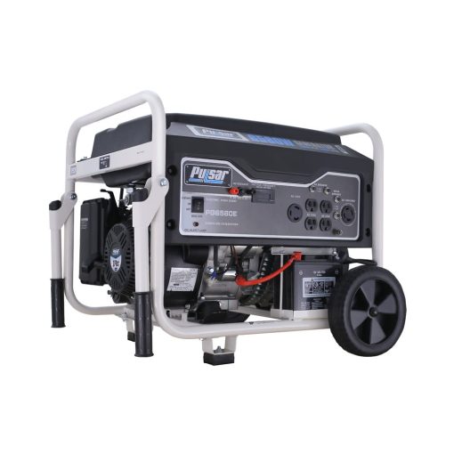Pulsar Generator 120/240V 6580W 274 cc 4 Stroke Gasoline Portable