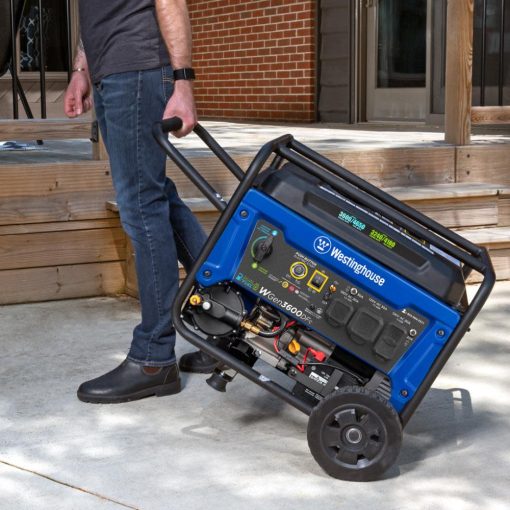 Westinghouse Dual Fuel Portable Generator with CO Sensor - Image 4