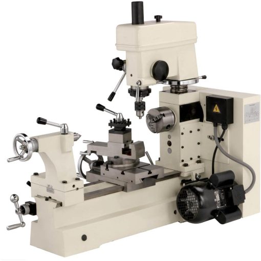 Shop Fox Combo Lathe/Mill 110V 3/4HP 1 Phase Small - Image 2