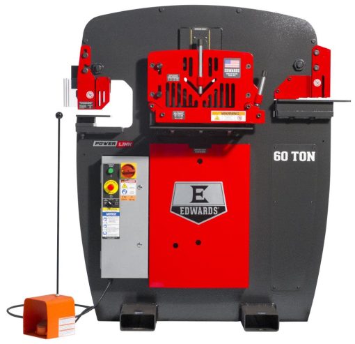 60 Ton Ironworker 3 Phase, 460v with PowerLink System Installed - Image 2