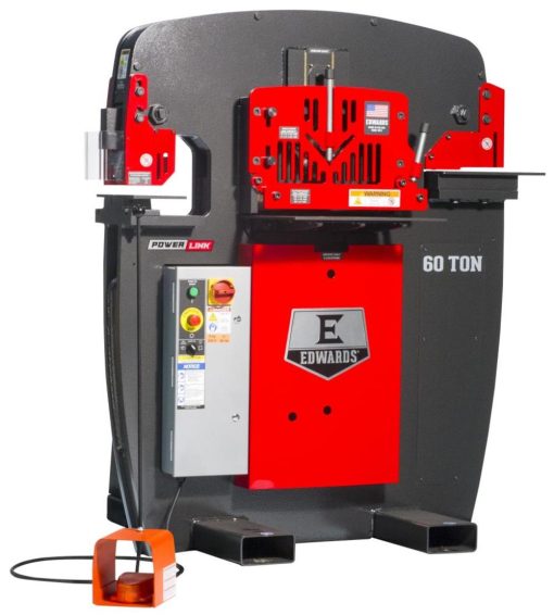 60 Ton Ironworker 3 Phase, 460v with PowerLink System Installed