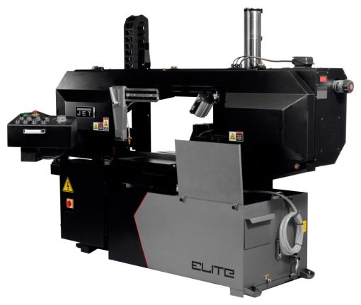 Jet Bandsaw Semi Automatic Variable Speed Dual Column 5hp 3 Phase 230/460V 14 x 22" - Image 2