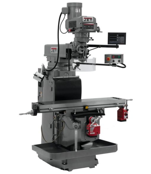 JTM-1254RVS DP700, X,Y PFD Vertical Milling Machine - Image 2