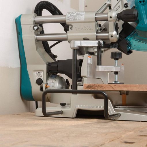 10" Dual-Bevel Sliding Compound Miter Saw with Laser and Stand - Image 10