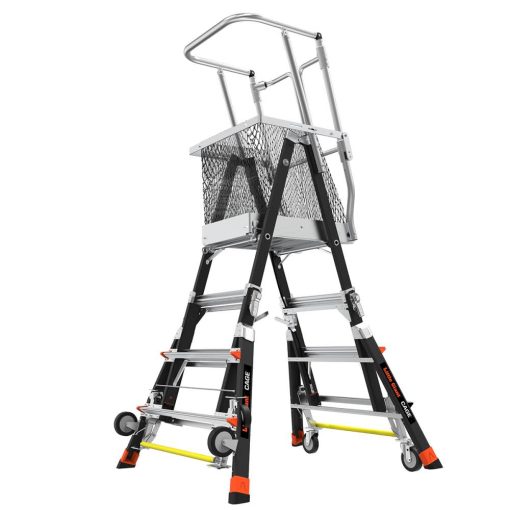 Cage Model 3 Ft. to 5 Ft. IAA FG with Wheel Lift - Image 2