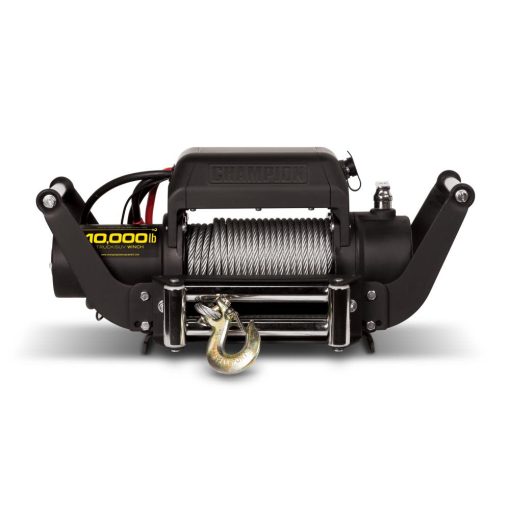 Champion 10,000-Lb Truck/SUV Winch Kit with Speed Mount and Remote Control - Image 2