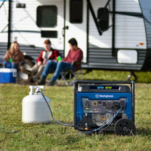 Westinghouse Dual Fuel Portable Generator with CO Sensor - Image 3