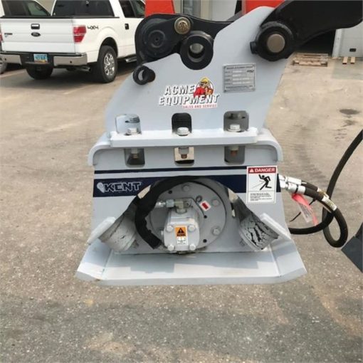 FRD (Kent) Hydraulic Compactor - Kubota K7870 Quick Attach Excavator Mount - Image 3