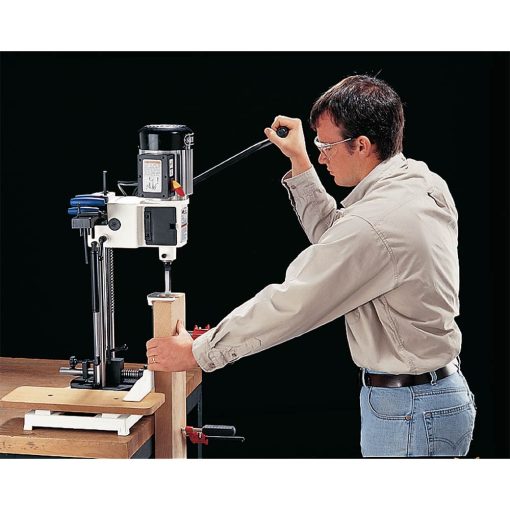 3/4 HP Heavy-Duty Benchtop Mortising Machine - Image 3