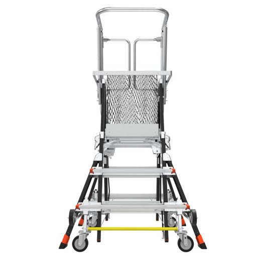 Cage Model 3 Ft. to 5 Ft. IAA FG with Wheel Lift - Image 4