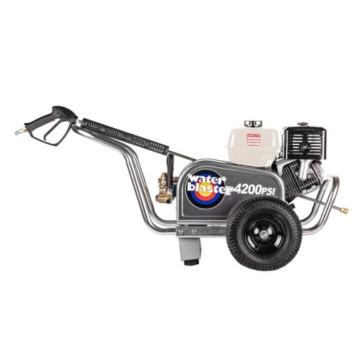 Aluminum Water Blaster 4200 PSI at 4.0 GPM HONDA GX390 with CAT Triplex Plunger Pump Cold Water Professional Belt Drive Gas Pressure Washer (49-State) - Image 16