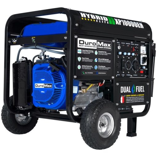 10000-Watt Dual Fuel Hybrid Portable Generator