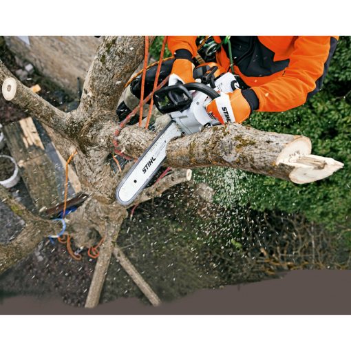 Stihl 14" Bar 35.2cc Gas-Powered Arborist Chainsaw - Image 3