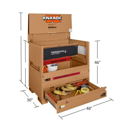 STORAGEMASTER Piano Box with JUNK TRUNK and Thermosteel - Image 2