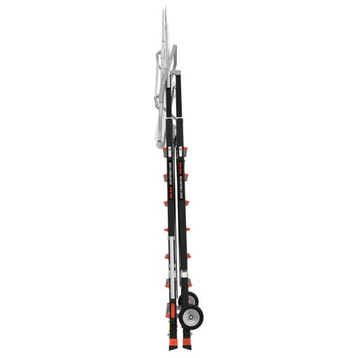 Cage Model 8 Ft. to 14 Ft. IAA FG w/ All Terrain Wheels and Wheel Lift - Image 4