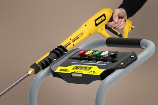 Champion 3000-PSI 2.3-GPM Gas Pressure Washer with Honda Engine - Image 5