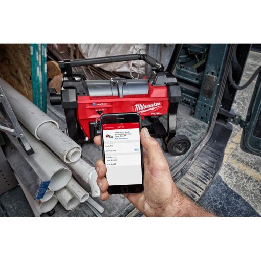 M18 FUEL™ Sewer Sectional Machine with Cable Drive™ Kit - Image 16