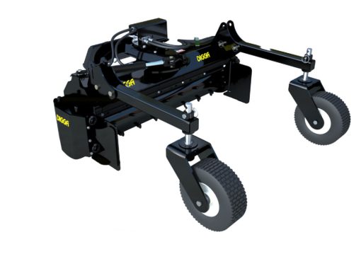 Mini Soil Conditioner w/ Manual Pivot