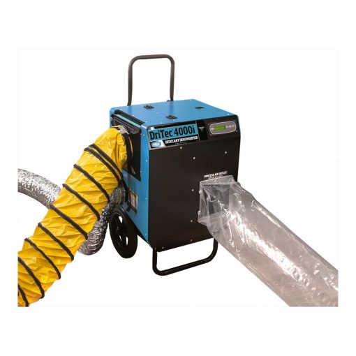 Dri Eaz DriTec 4000i Desiccant Dehumidifier 395 Cfm 4 Pro Filter - Image 2