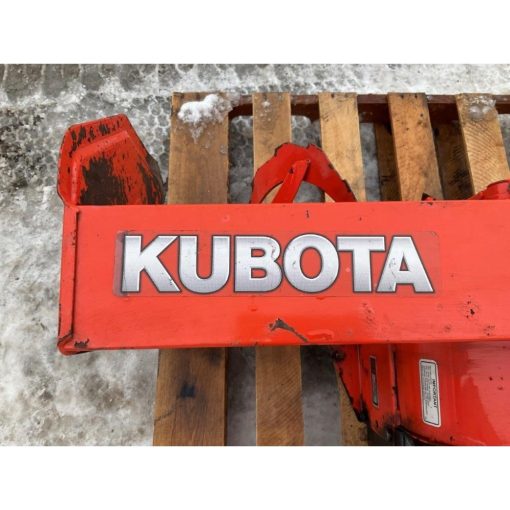 Kubota BX2816 Snow Blower Front Mount 50" 2 Stage 2017 Used - Image 9
