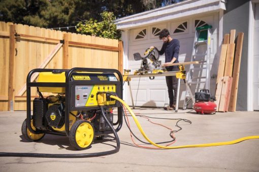 Champion Portable Generator with Electronic Fuel Injection Technology & CO Shield 9200Watt - Image 7
