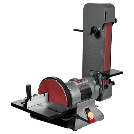 Combination Industrial 2 Inch x 48 Inch and 9 Inch Disc Grinder - Image 5