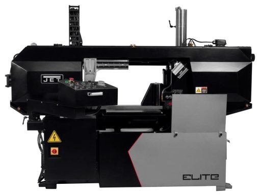 Jet Bandsaw Semi Automatic Variable Speed Dual Column 5hp 3 Phase 230/460V 14 x 22"
