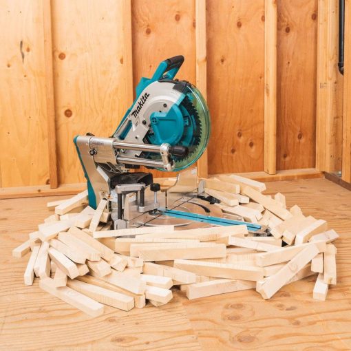 18V X2 LXT® Lithium-Ion (36V) Brushless Cordless 12" Dual-Bevel Sliding Compound Miter Saw, AWS™ Capable and Laser, Tool Only - Image 4