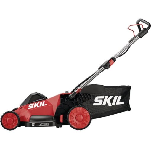 SKIL PWRCore 20 In. 40V Brushless Self-Propelled Mower Kit and AutoPWRJump Charger