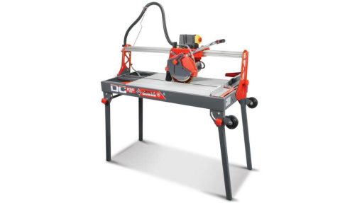 10 in. Tile Saw DC 38"