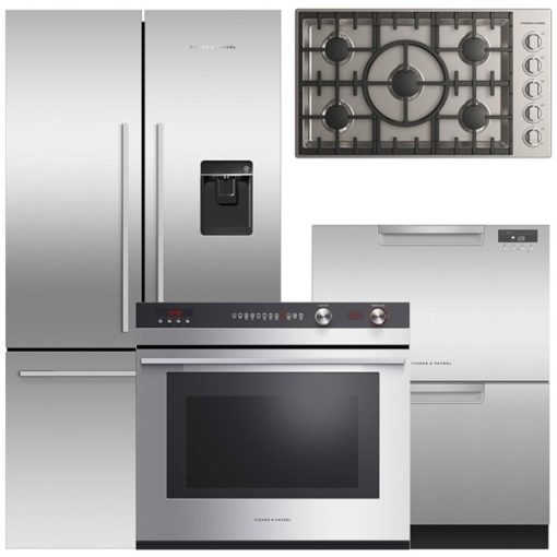 Fisher & Paykel Stainless Steel Four Piece Kitchen Suite