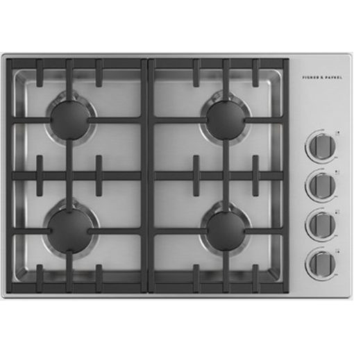 30" 4 Burner Cooktop