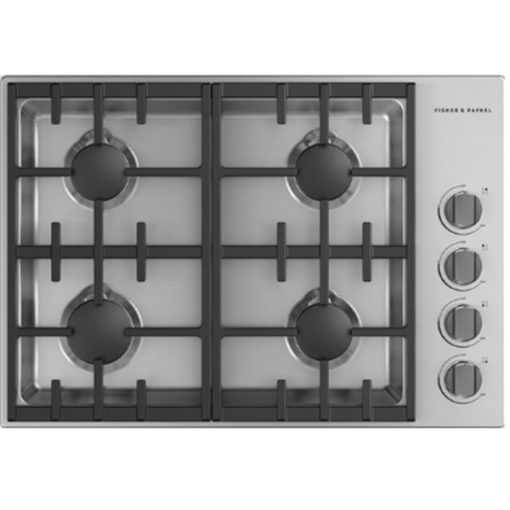 30" 4 Burner Cooktop