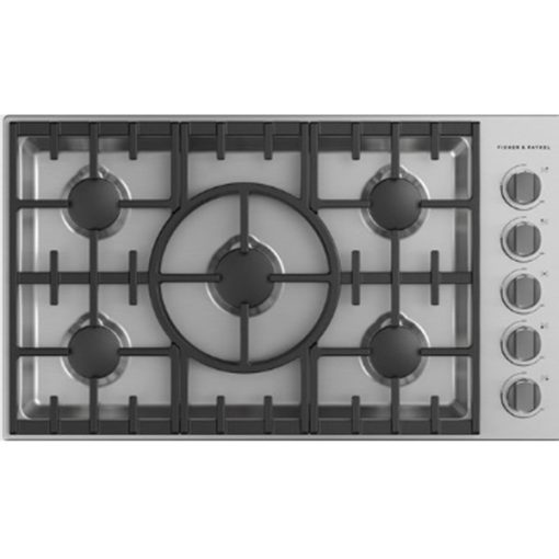36" 5 Burner Cooktop