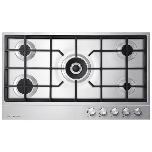 36" 5 Burner Cooktop
