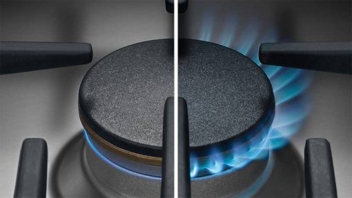 Fisher & Paykel Series 9 36" Stainless Steel Natural Gas Cooktop - Image 6
