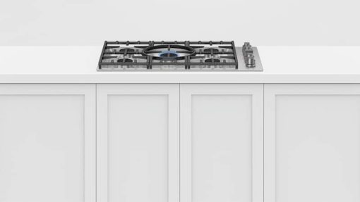 Fisher & Paykel Series 9 36" Stainless Steel Natural Gas Cooktop - Image 3
