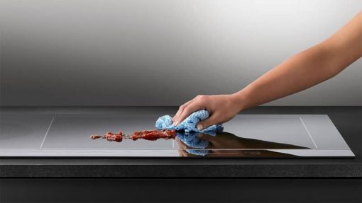 Fisher & Paykel Series 9 36" Black Glass Induction Cooktop, 5 Zones With SmartZone - Image 6