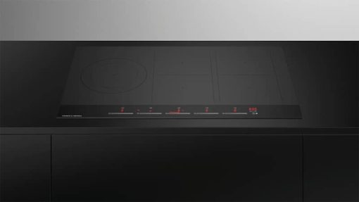 Fisher & Paykel Series 9 36" Black Glass Induction Cooktop, 5 Zones With SmartZone - Image 2
