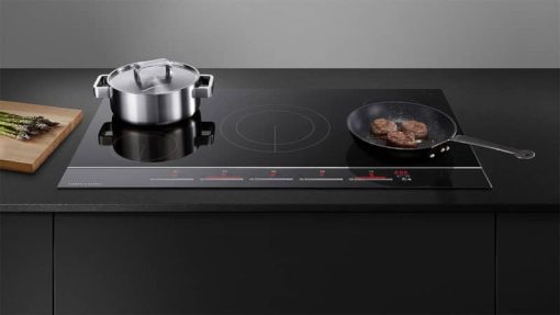 Fisher & Paykel Series 9 36" Black Glass Induction Cooktop, 5 Zones With SmartZone - Image 5